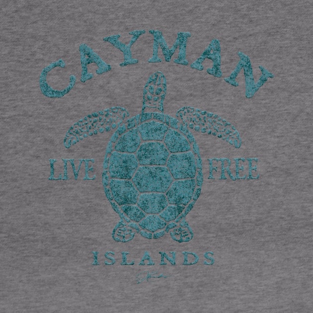 Cayman Islands Live Free Sea Turtle by jcombs